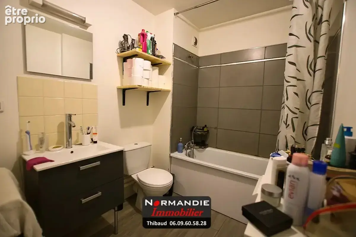  à vendre – bel appartement au cœur d’yvetot !  - photo 7