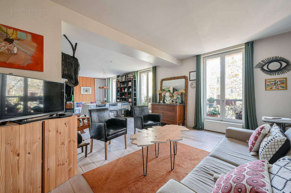 Appartement à PARIS-10E
