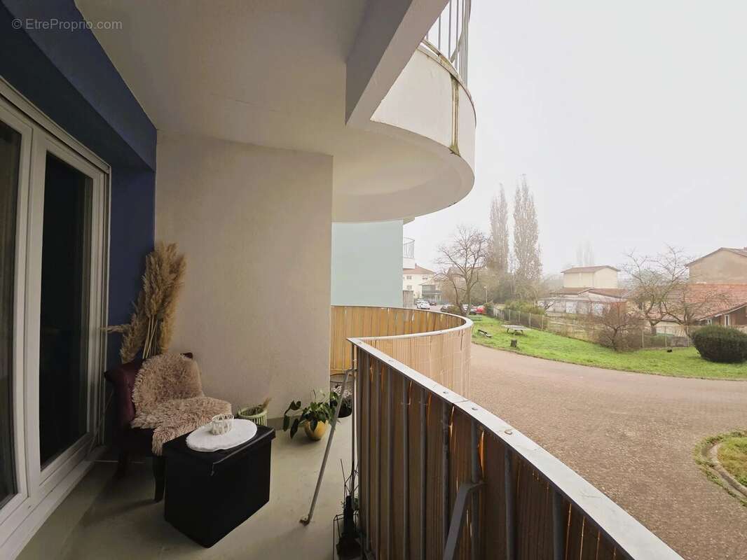 Appartement à MAXEVILLE