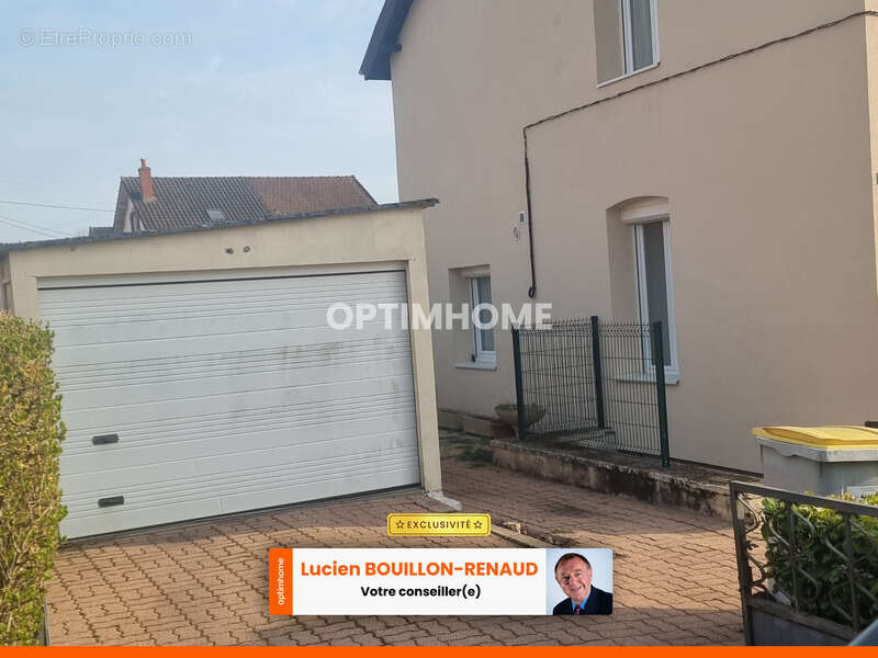 Maison à MONTCEAU-LES-MINES