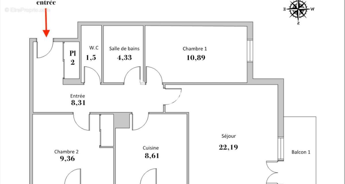 Appartement à LILLE