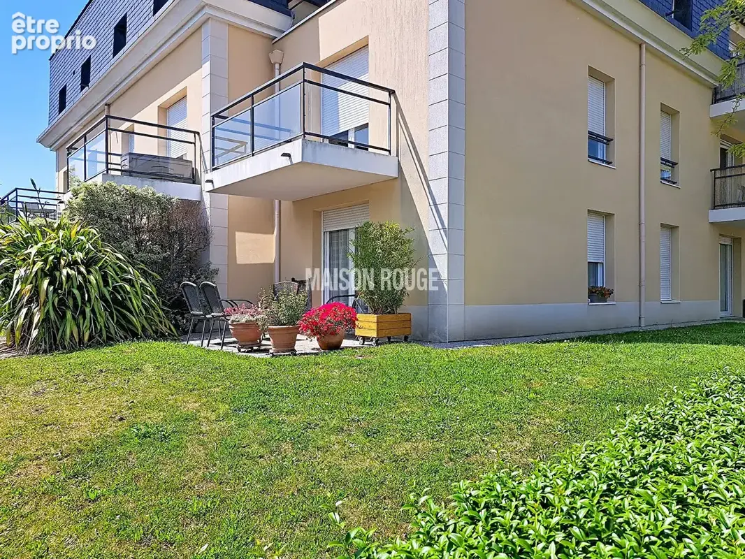 Appartement T2 avec terrasse plein sud au sein d'une résidence sécurisée à Plancoët - Élégant investissement à proximité des pla - photo 6