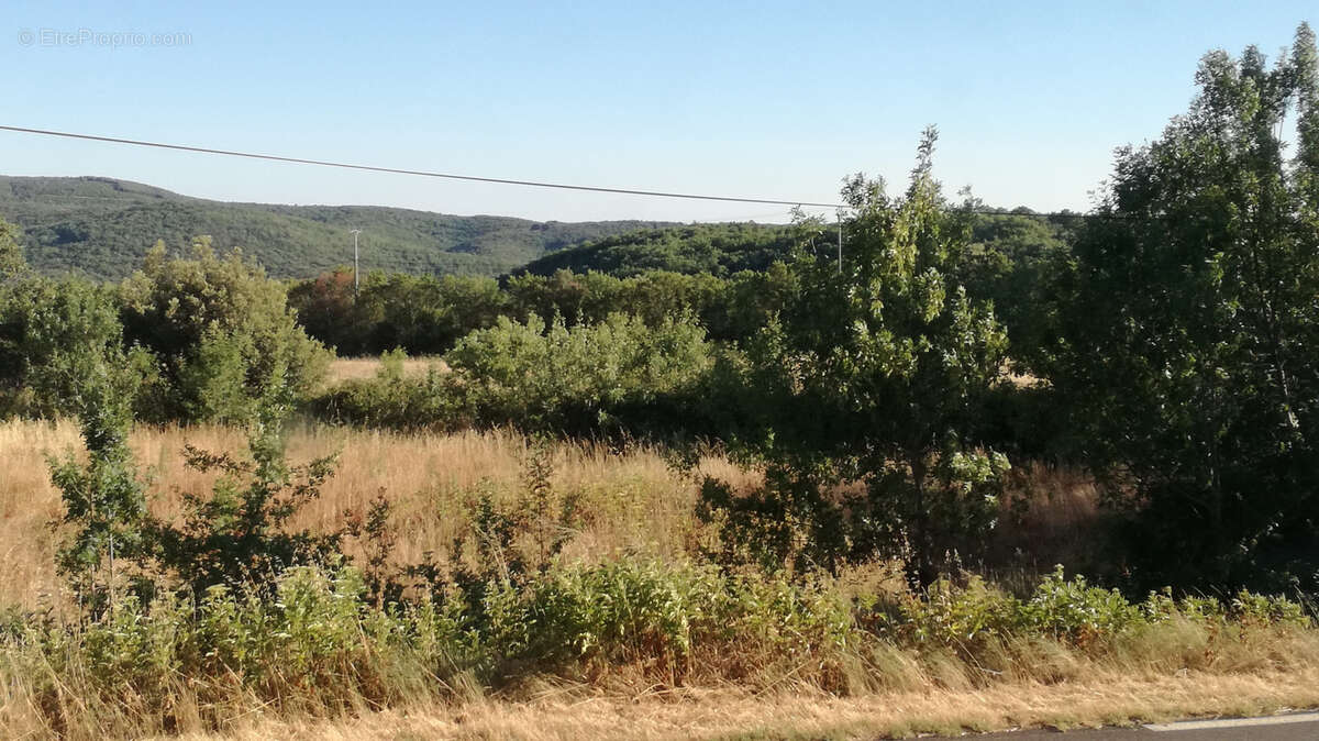 Terrain à VALMASCLE