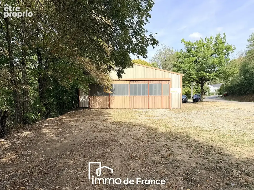 Entrepôt / local industriel Cassagnes Begonhes 360 m2 - photo 10