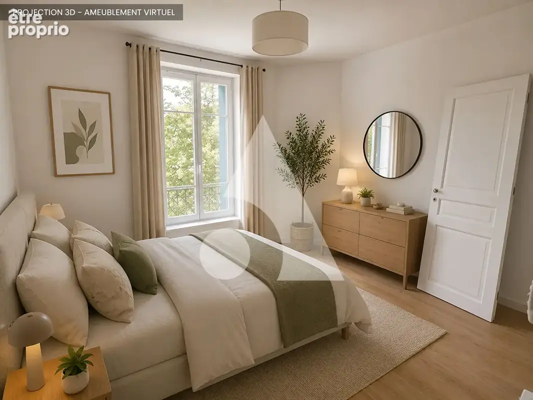 Appartement Cormeilles-en-parisis F3 52,71m2 - photo 4