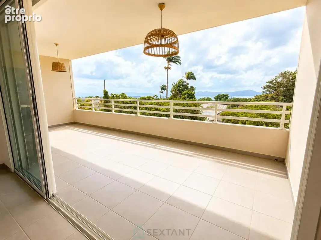 FORT-DE-FRANCE - BALATA  T2 de 42 m² + Terrasse 19 m² - photo 2