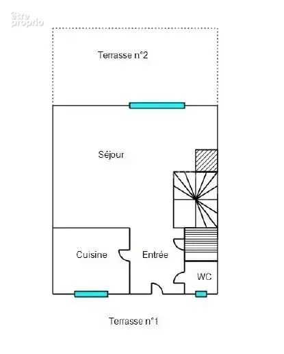 Appartement 4 pièces avec terrasses, sous-sol et parking couvert – Nice Bas Cyrnos - photo 28