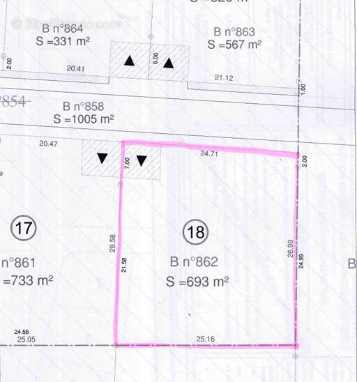 Terrain à SAINT-AUBIN-DES-BOIS