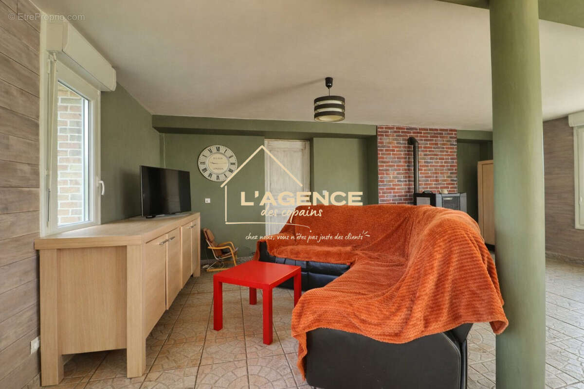 Maison à VOLCKERINCKHOVE