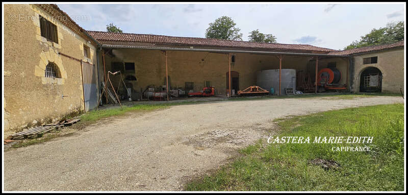 Dpt Gers (32), à vendre proche AUCH - propriété agricole - 145 Hectares avec LAC et 860 M² de bâtiments - photo 8