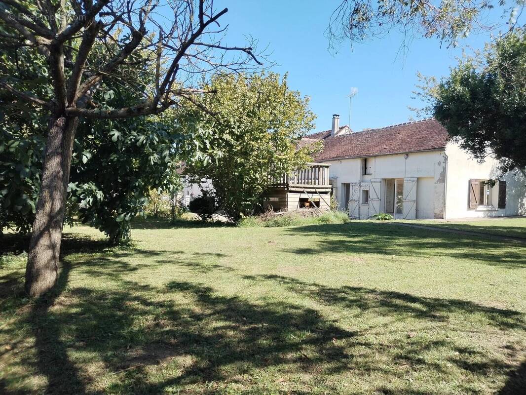 Maison de campagne type longère 150 m² – terrain 1 592 m² - photo 2