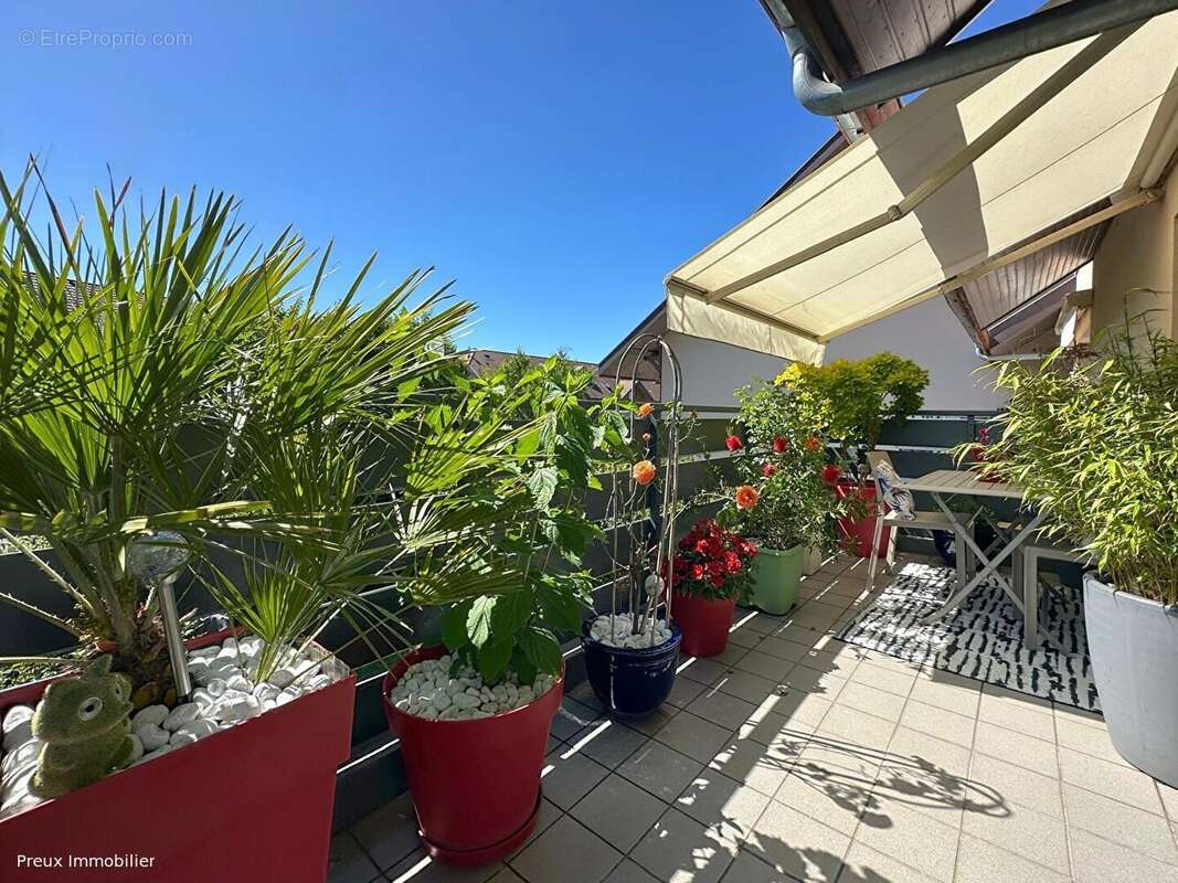 Appartement à METZ-TESSY