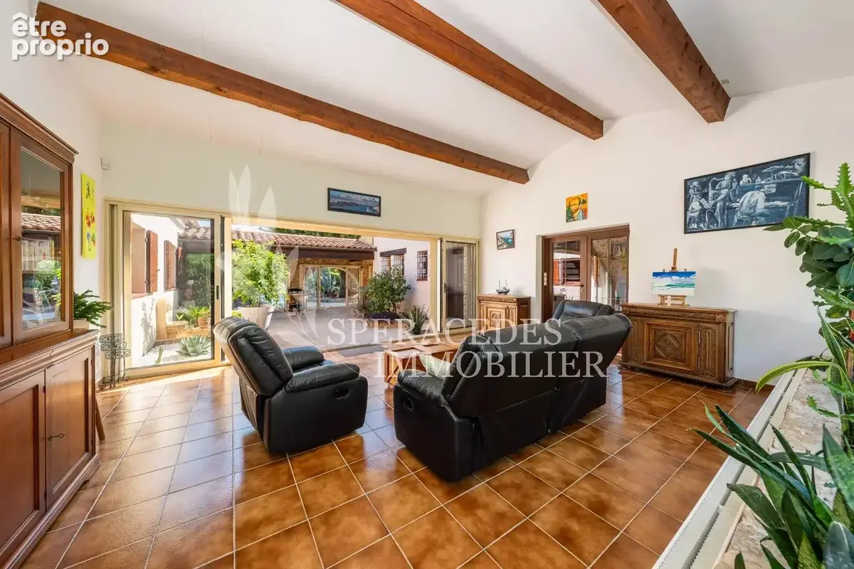 Saint-Cézaire-sur-Siagne – Maison de plain-pied proche village - photo 12