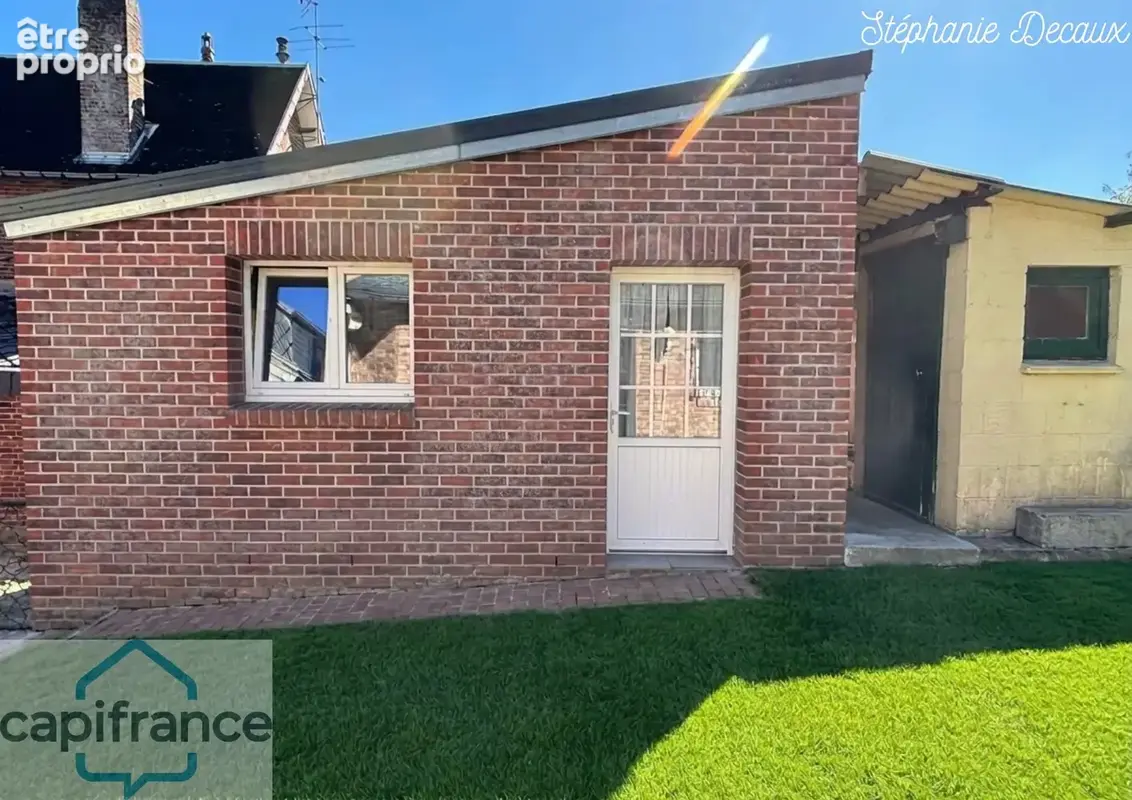 FOURMIES CENTRE-VILLE – Maison semi-plain-pied - 4 chambres - Jardin et dépendances - photo 27