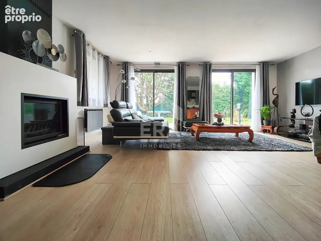 Maison 161m² à crespières - photo 3