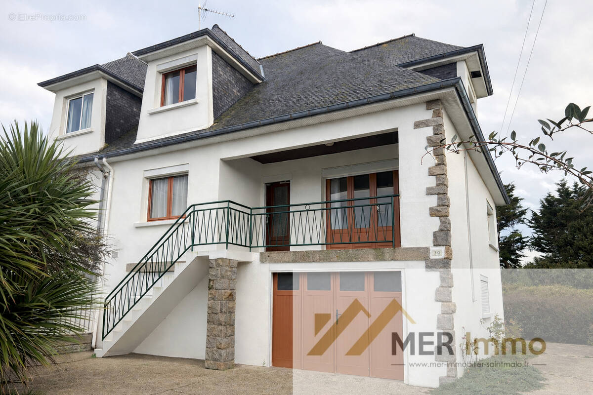 Maison à SAINT-MALO