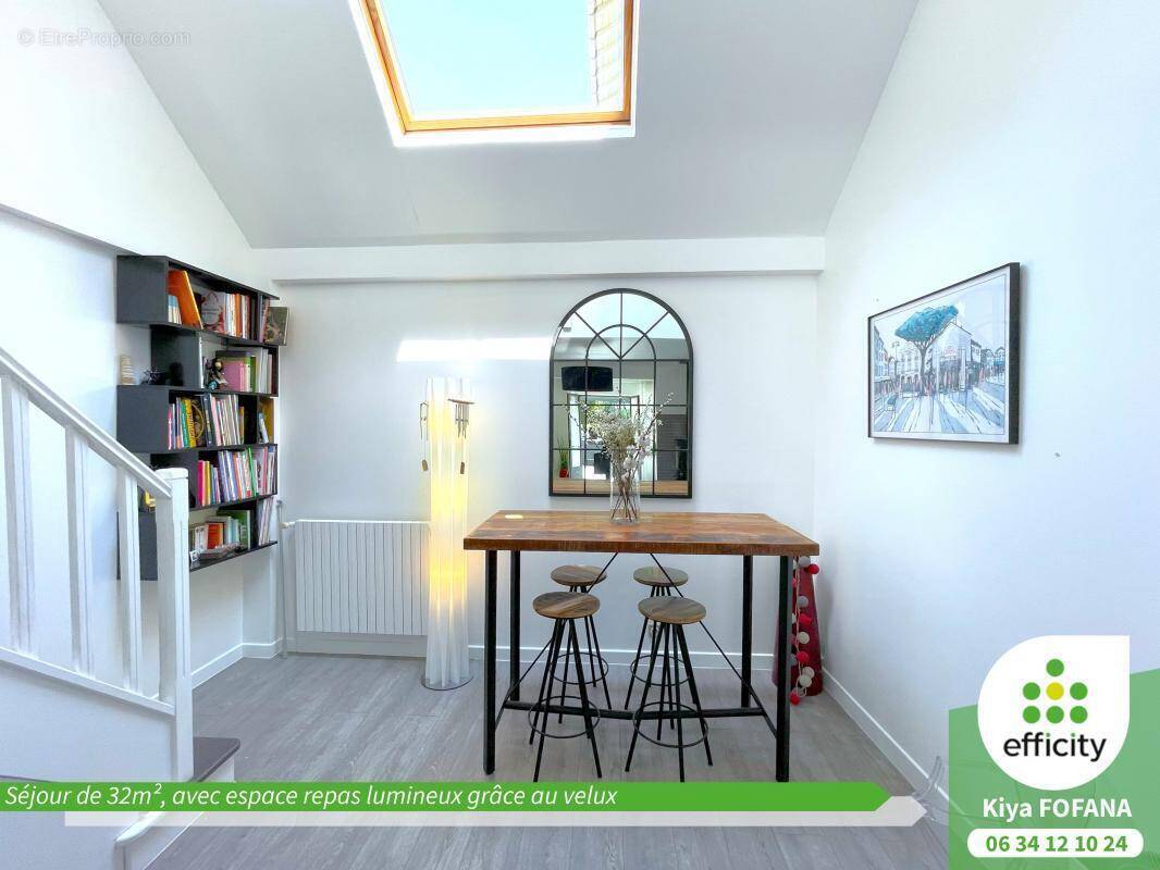 Maison à BOIS-COLOMBES