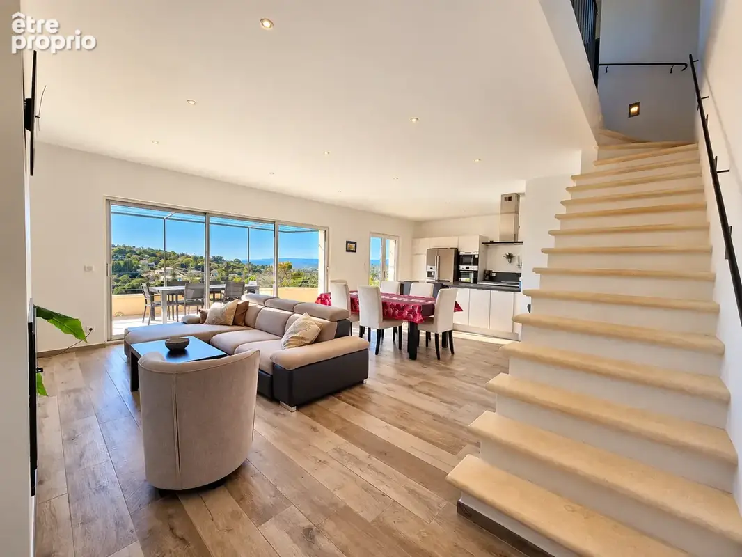 Luberon, Apt Belle maison recente avec magnifique vue et piscine. - photo 4