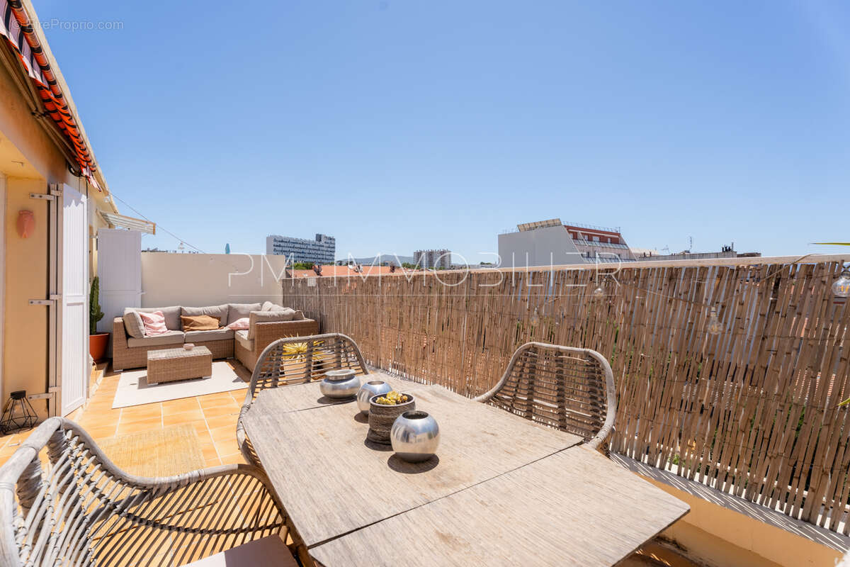 Appartement 74 m² à Marseille-4e  - photo 14