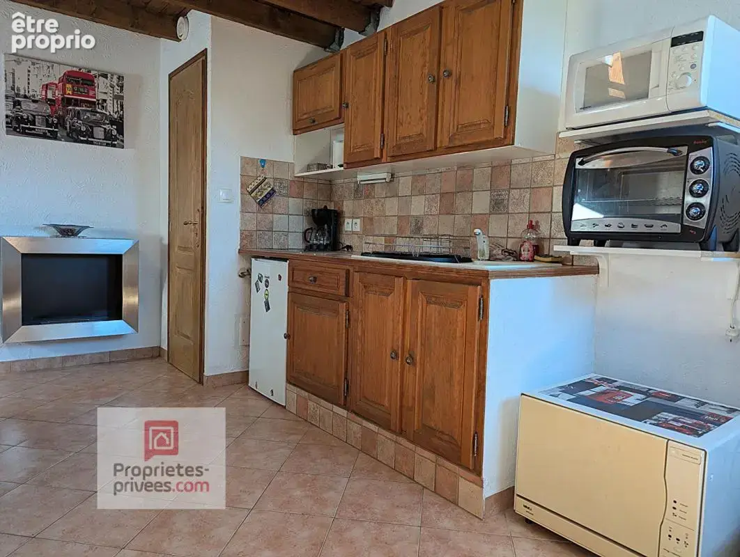 Studio avec mezzanine, Beuil les Launes - photo 3