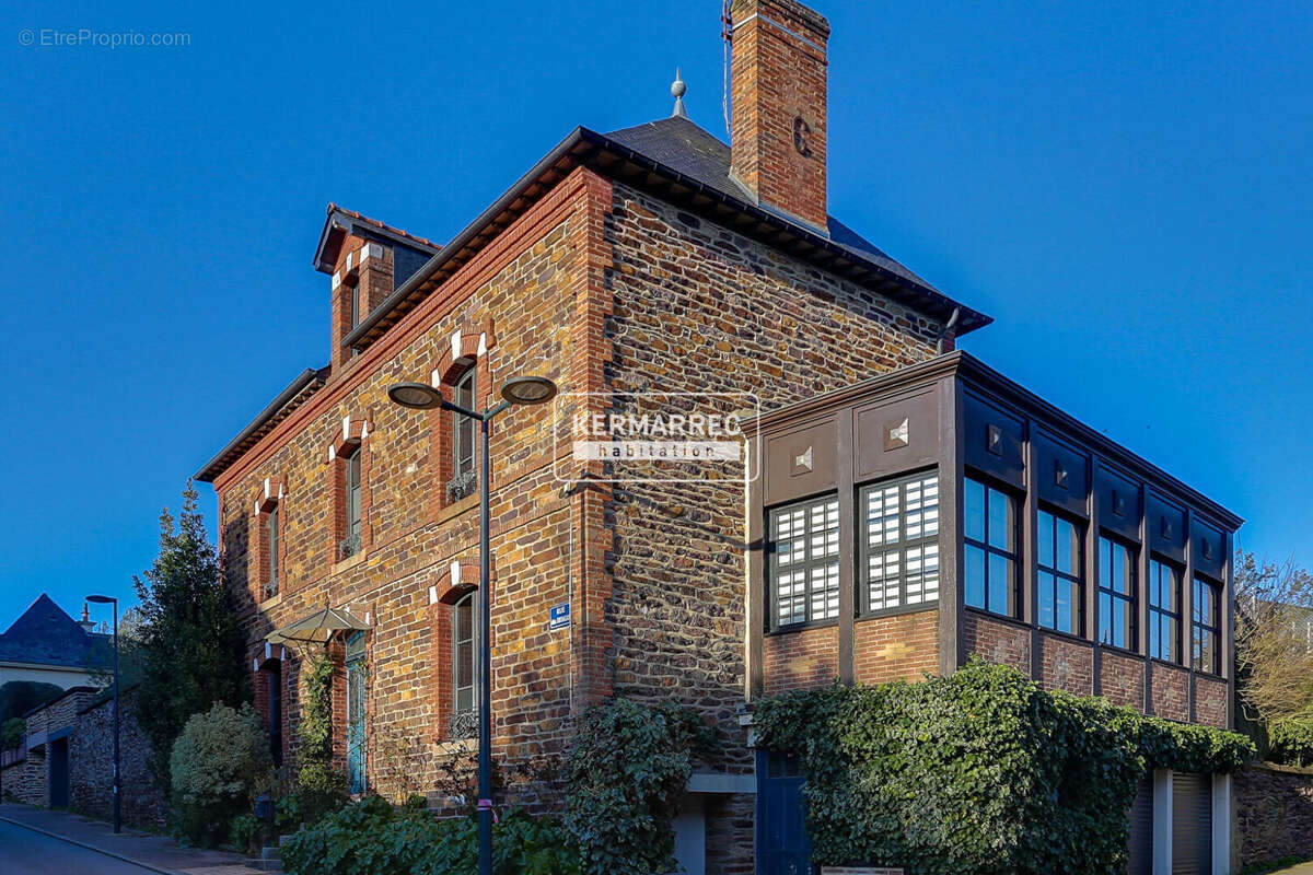 Maison à BRUZ