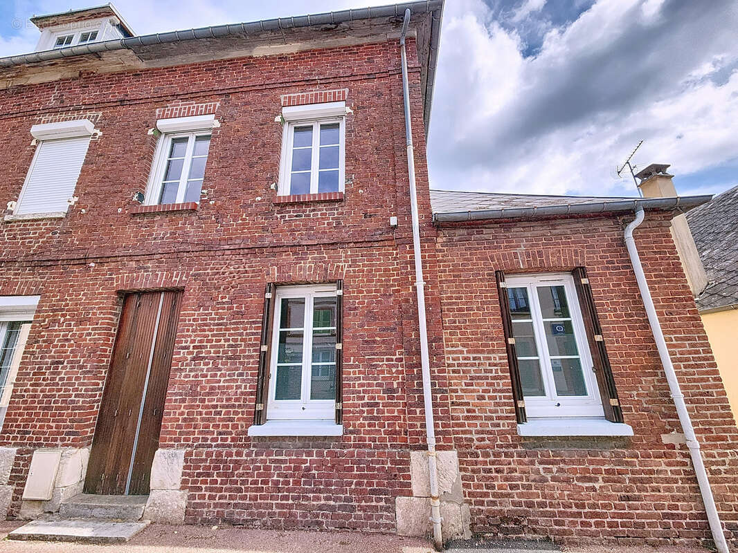 Maison à ROMILLY-SUR-ANDELLE