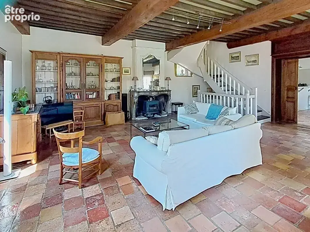 Belle Villa de caractère -  Mours St Eusèbe - Double habitation - Piscine - 699 000 - photo 3