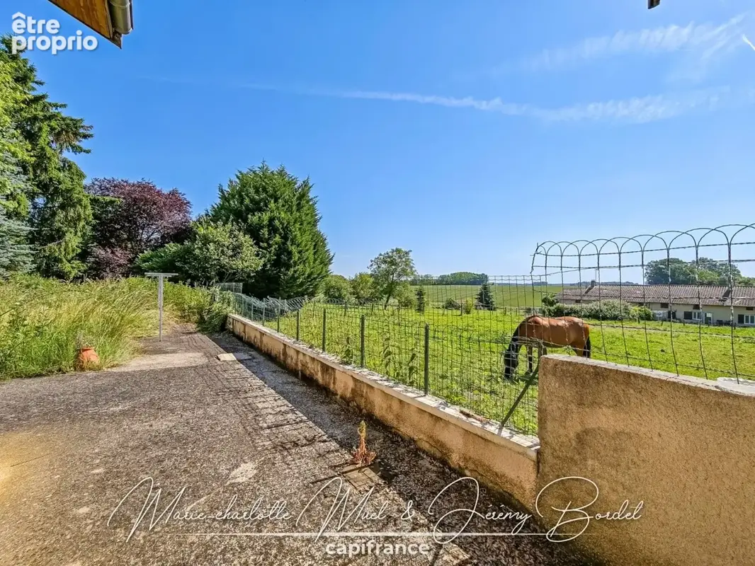 Maison à vendre 4 pièces SERMOYER (01) - photo 34