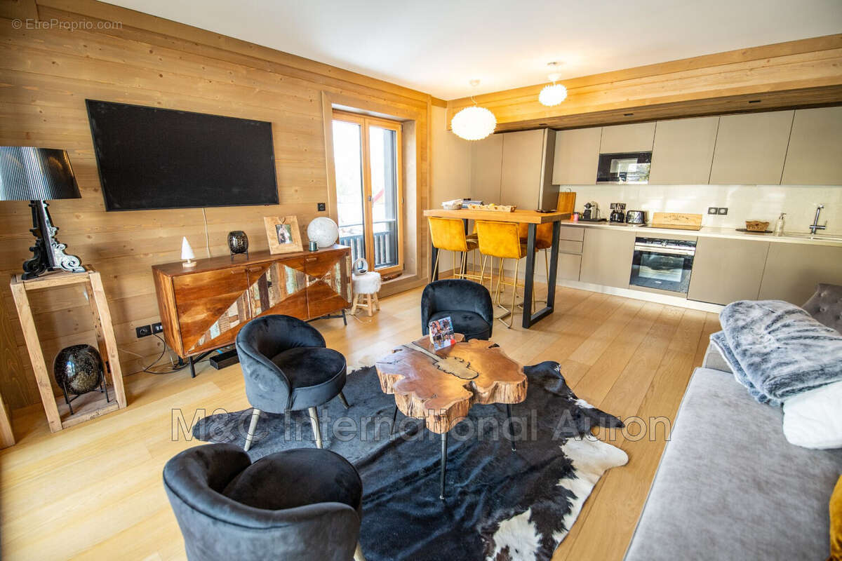 Appartement à SAINT-ETIENNE-DE-TINEE