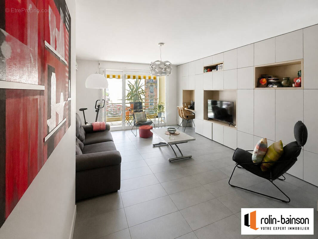 Appartement à VILLEURBANNE