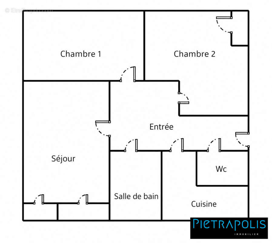 Appartement à LYON-3E