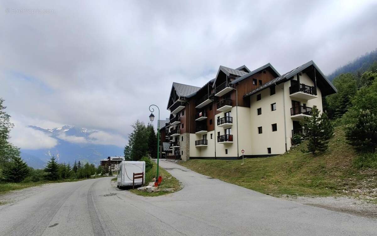 Valfréjus - Appartement 2P meublé, skis aux pieds, résidence recherchée - photo 19