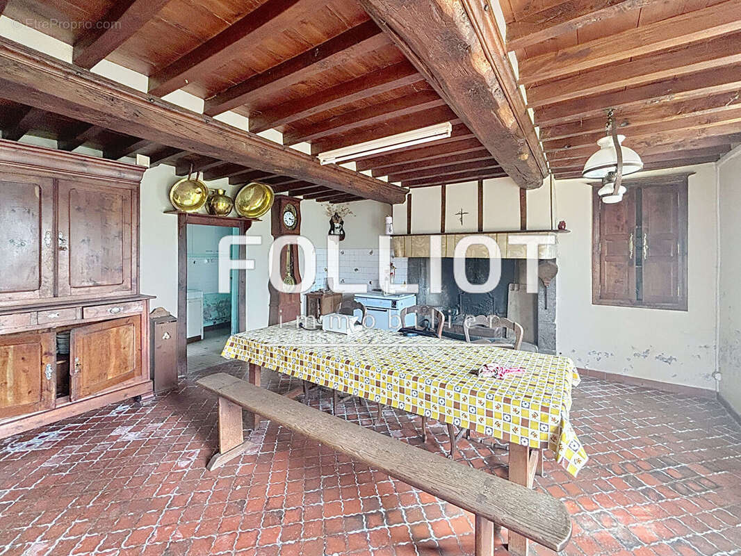 Maison à QUETTREVILLE-SUR-SIENNE