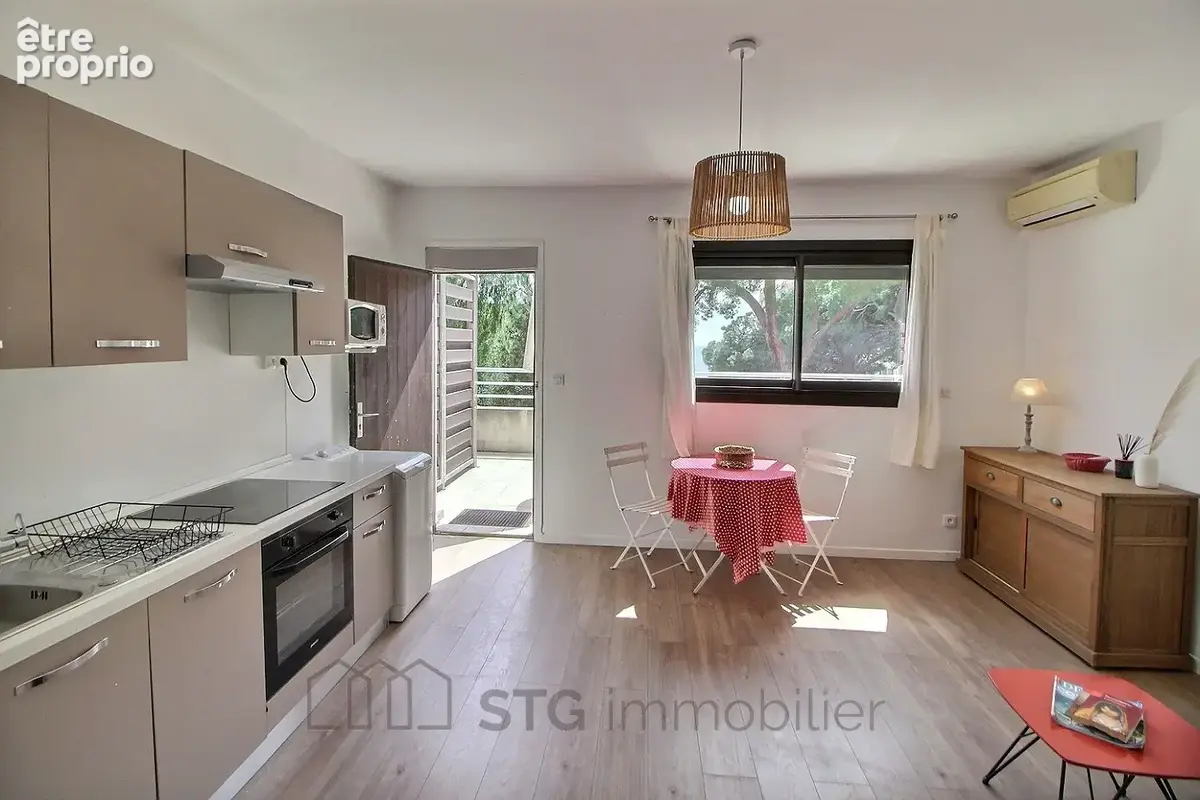 Vente appartement T1 bis Route des Sanguinaires Ajaccio - photo 2