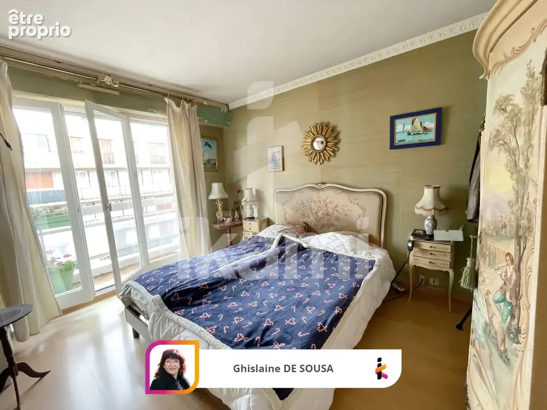 Bondy - un appartement familial lumineux avec un vrai potentiel d'évolution ! - photo 5