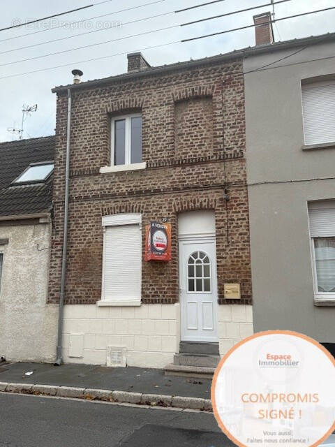 Maison à WAVRECHAIN-SOUS-DENAIN