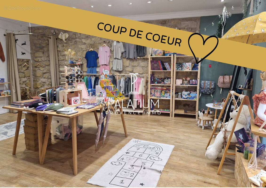 Commerce à SALON-DE-PROVENCE