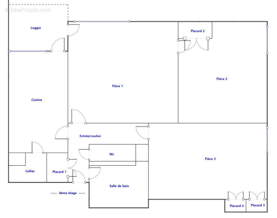Appartement à RIORGES