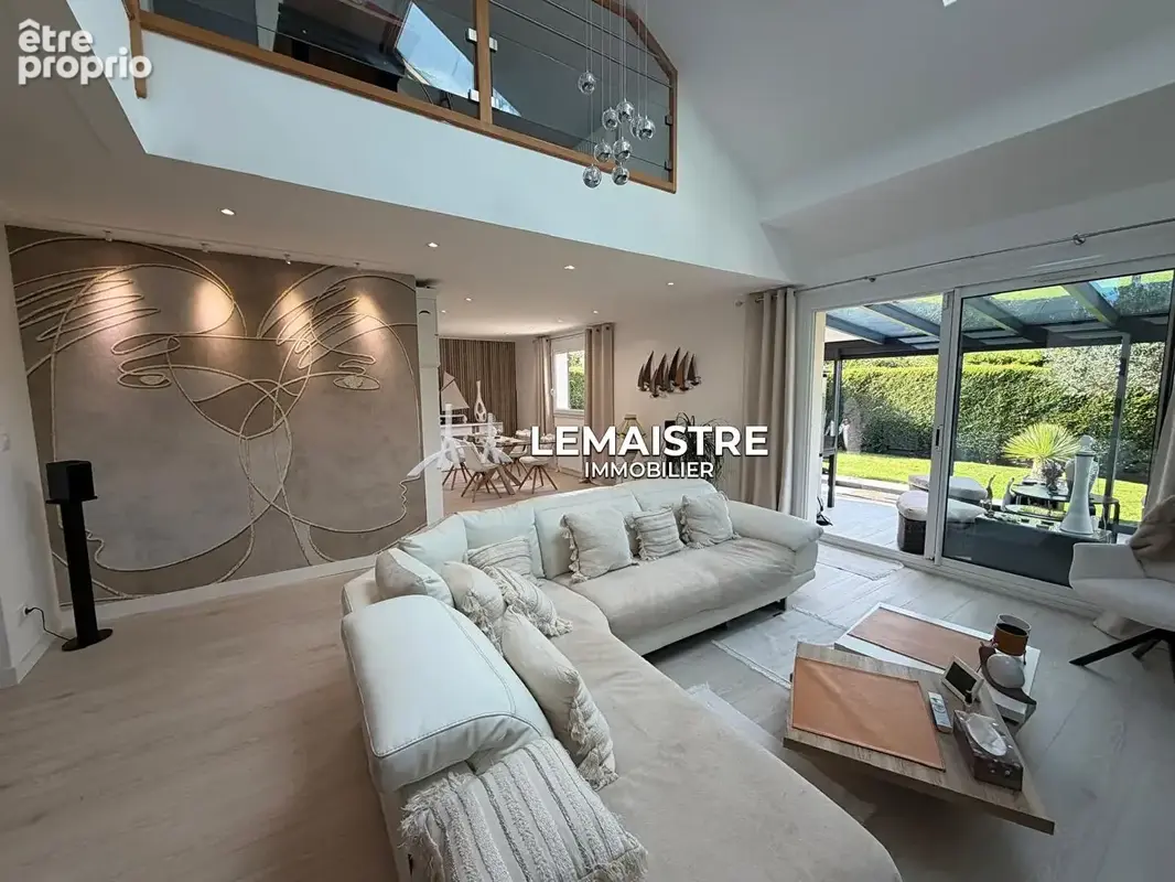Maison à vendre  Le Havre  165m²  3 chambres  Vie de plain-pied - photo 4