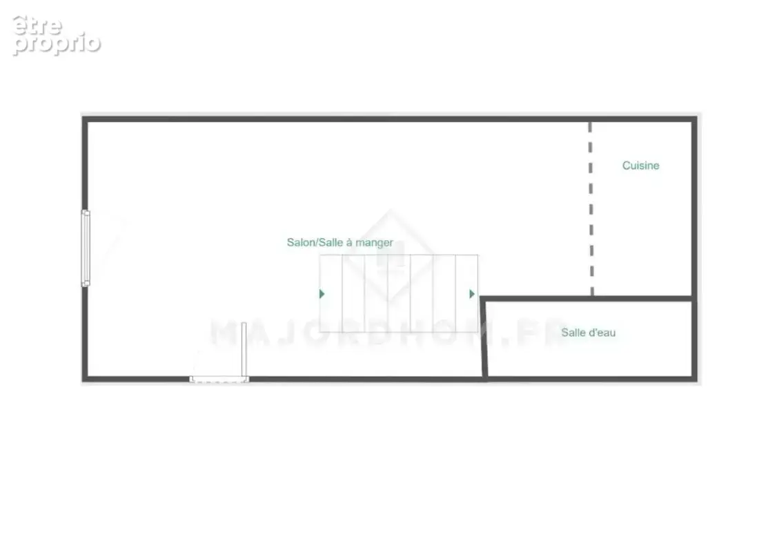 Vente studio 24 m2 Lodi/La Plaine 13006 - photo 10
