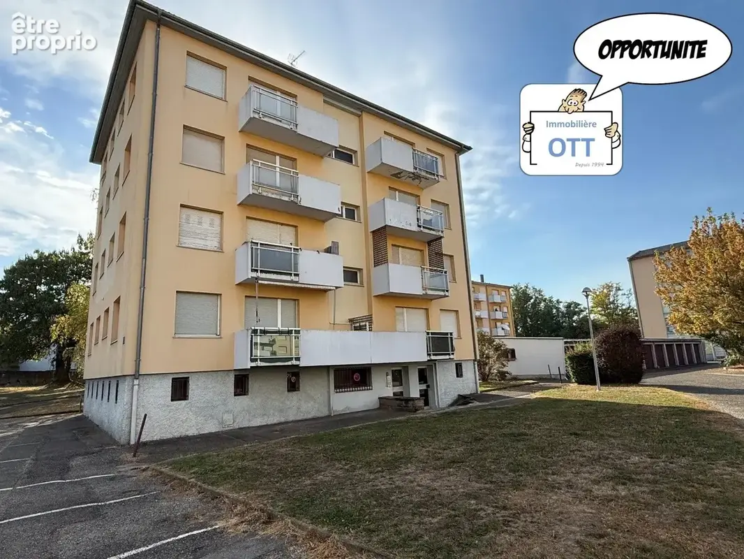 Photo Appartement à Hoenheim au prix de 74 900€