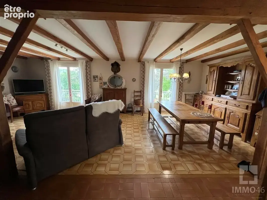 Maison 4 pièces 95 m² à vendre à Le Montat (46090) - photo 5
