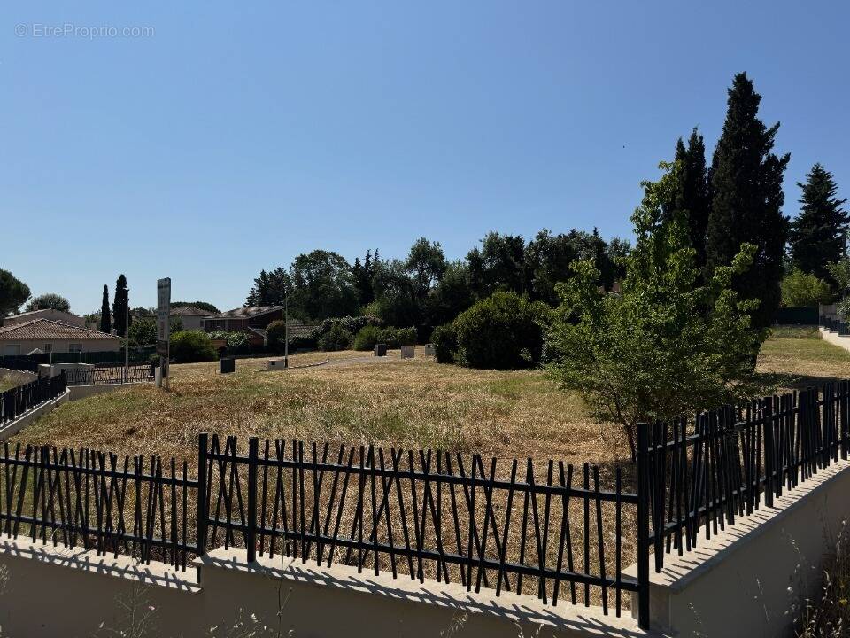 Terrain à MONTPELLIER