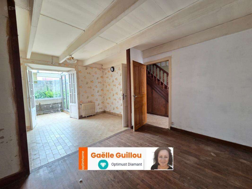 Cléder : Maison à rénover 4 pièces + combles aménageables - photo 2