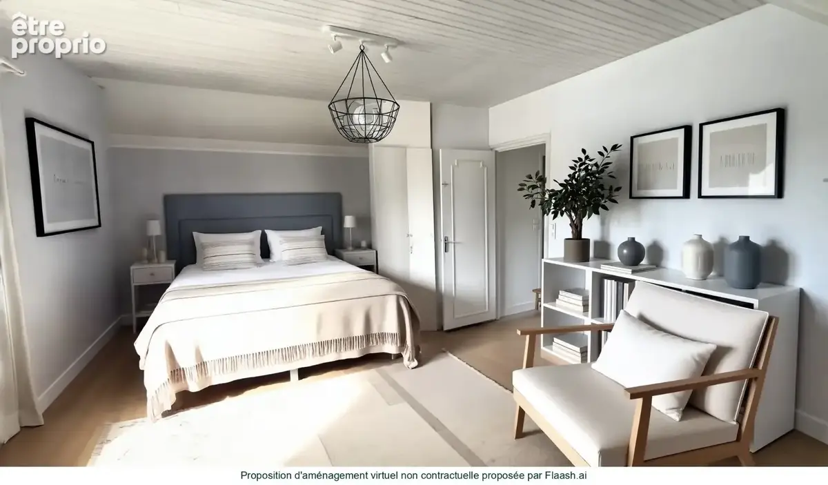 Maison familiale 140 m²  5 chambres  Sous-sol complet  Pont-Audemer - photo 11