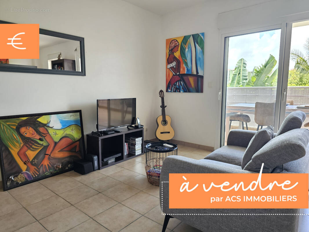 Appartement à LES TROIS-ILETS