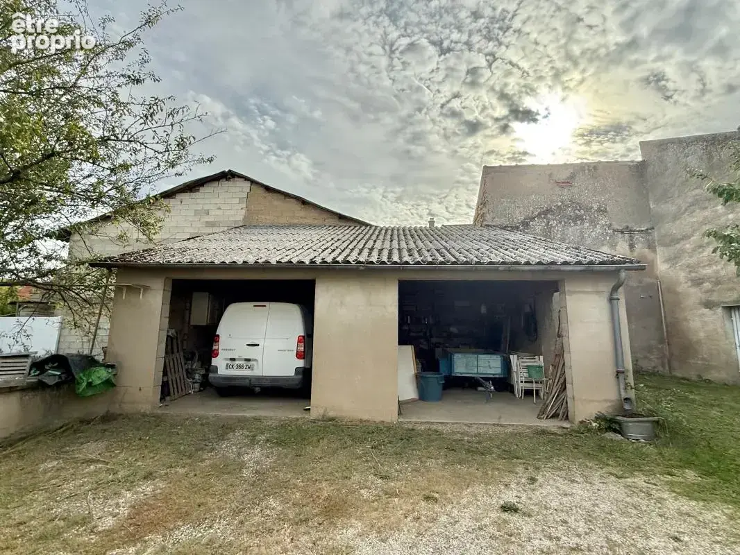Saint-jean-de-losne – maison de caractère de 284 m² – terrain de 1 224 m² – dépendances et fort potentiel - photo 37