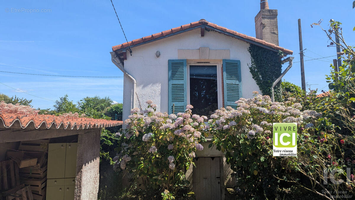Maison à CHAMPTOCEAUX