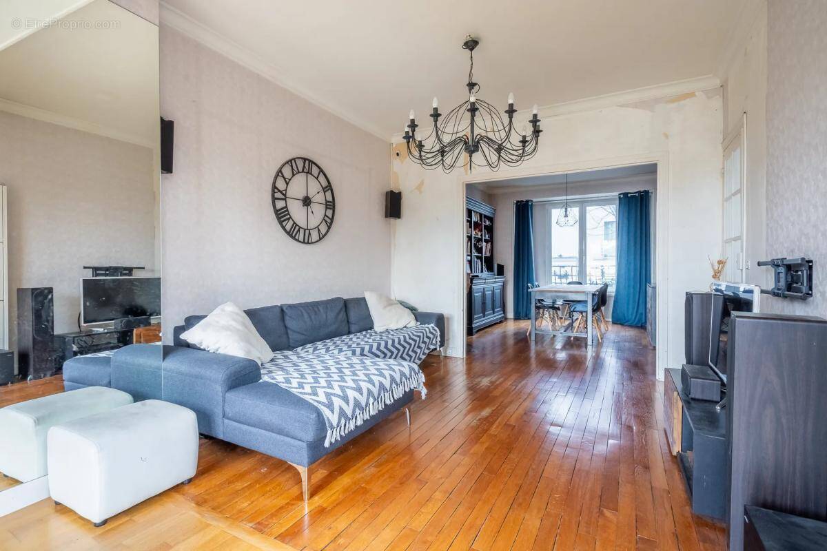 Maison à NOISY-LE-SEC