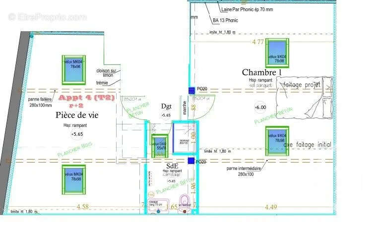 Appartement à MONTAUBAN